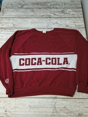 PacSun X Coca Cola Big Logo Sweater Size X Large